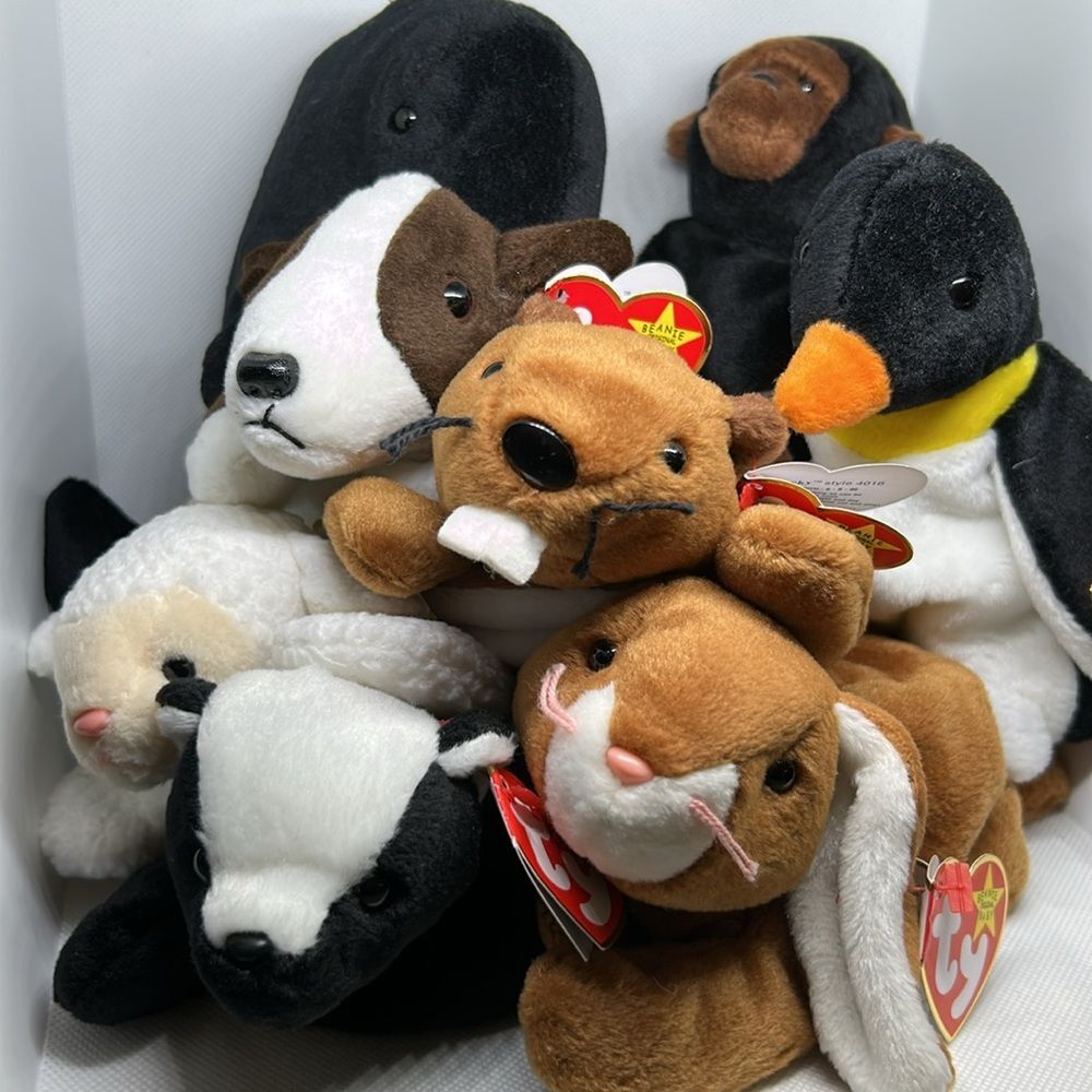 Beanie Babies Buyers Choice